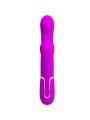 PRETTY LOVE CAMMY TRIPLE VIBRADOR MULTIFUNCION 4 EN 1 ROSA