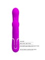 PRETTY LOVE CAMMY TRIPLE VIBRADOR MULTIFUNCION 4 EN 1 ROSA