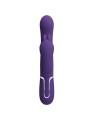PRETTY LOVE CAMMY TRIPLE VIBRADOR MULTIFUNCION 4 EN 1 MORADO