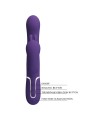 PRETTY LOVE CAMMY TRIPLE VIBRADOR MULTIFUNCION 4 EN 1 MORADO