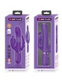 PRETTY LOVE CAMMY TRIPLE VIBRADOR MULTIFUNCION 4 EN 1 MORADO
