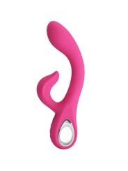 PRETTY LOVE FRITZ VIBRADOR RABBIT 12 VIBRACIONES ROSA