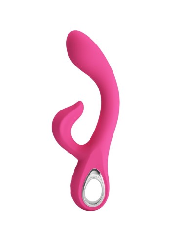 PRETTY LOVE FRITZ VIBRADOR RABBIT 12 VIBRACIONES ROSA