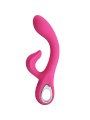 PRETTY LOVE FRITZ VIBRADOR RABBIT 12 VIBRACIONES ROSA