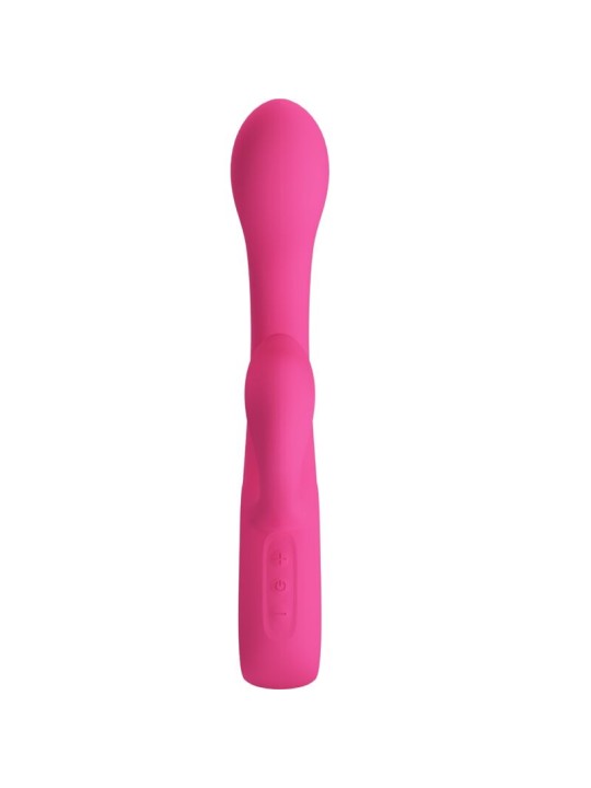 PRETTY LOVE FRITZ VIBRADOR RABBIT 12 VIBRACIONES ROSA