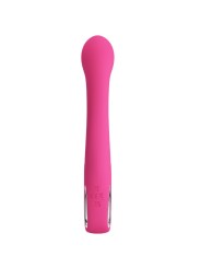 PRETTY LOVE FRITZ VIBRADOR RABBIT 12 VIBRACIONES ROSA