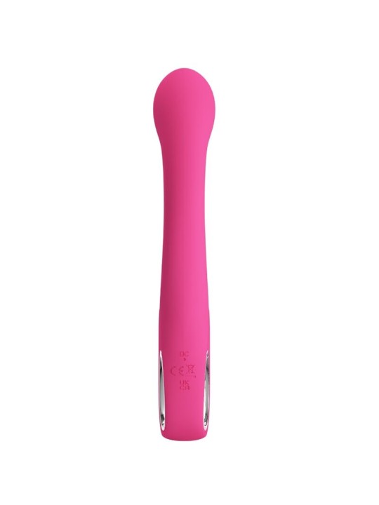 PRETTY LOVE FRITZ VIBRADOR RABBIT 12 VIBRACIONES ROSA