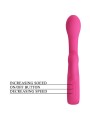 PRETTY LOVE FRITZ VIBRADOR RABBIT 12 VIBRACIONES ROSA