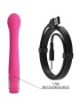 PRETTY LOVE FRITZ VIBRADOR RABBIT 12 VIBRACIONES ROSA