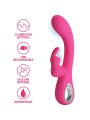 PRETTY LOVE NOVAK VIBRADOR RABBIT 12 VIBRACIONES ROSA