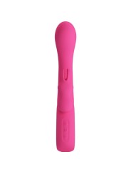 PRETTY LOVE NOVAK VIBRADOR RABBIT 12 VIBRACIONES ROSA