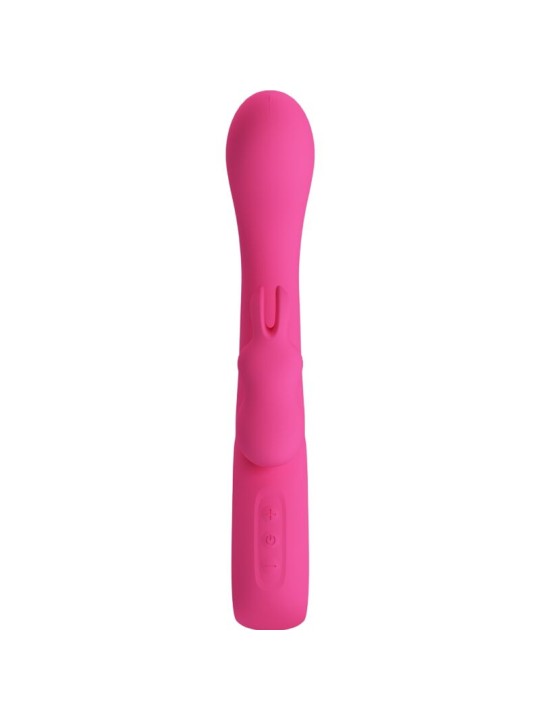 PRETTY LOVE NOVAK VIBRADOR RABBIT 12 VIBRACIONES ROSA