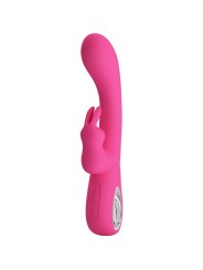 PRETTY LOVE NOVAK VIBRADOR RABBIT 12 VIBRACIONES ROSA