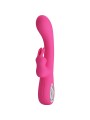 PRETTY LOVE NOVAK VIBRADOR RABBIT 12 VIBRACIONES ROSA