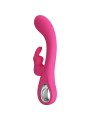 PRETTY LOVE NOVAK VIBRADOR RABBIT 12 VIBRACIONES ROSA