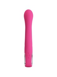 PRETTY LOVE NOVAK VIBRADOR RABBIT 12 VIBRACIONES ROSA