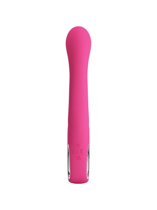 PRETTY LOVE NOVAK VIBRADOR RABBIT 12 VIBRACIONES ROSA