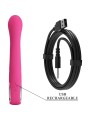 PRETTY LOVE NOVAK VIBRADOR RABBIT 12 VIBRACIONES ROSA