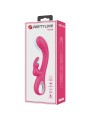 PRETTY LOVE NOVAK VIBRADOR RABBIT 12 VIBRACIONES ROSA