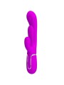 PRETTY LOVE SHANIA TRIPLE VIBRADOR RABBIT MULTIFUNCION ROSA