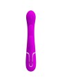 PRETTY LOVE SHANIA TRIPLE VIBRADOR RABBIT MULTIFUNCION ROSA