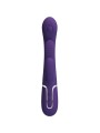 PRETTY LOVE SHANIA TRIPLE VIBRADOR RABBIT MULTIFUNCION MORADO