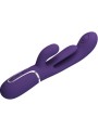 PRETTY LOVE SHANIA TRIPLE VIBRADOR RABBIT MULTIFUNCION MORADO