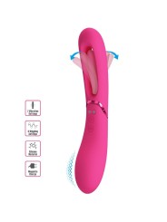 ROMANCE LEXIE VIBRADOR PUNTO G 7 VIBRACIONES ROSA