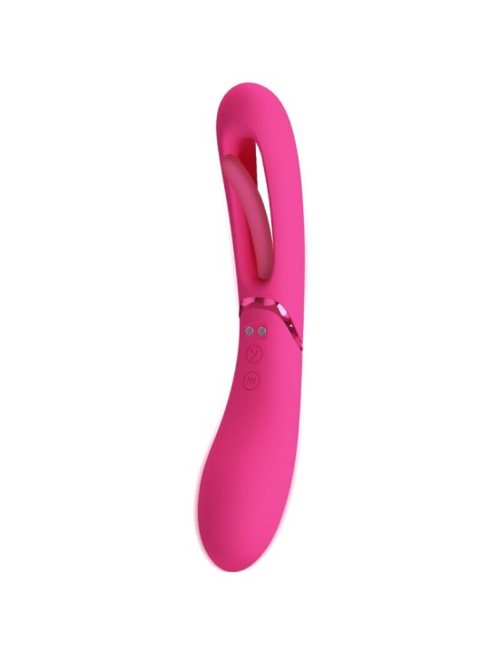 ROMANCE LEXIE VIBRADOR PUNTO G 7 VIBRACIONES ROSA