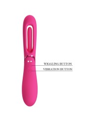 ROMANCE LEXIE VIBRADOR PUNTO G 7 VIBRACIONES ROSA