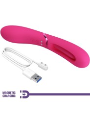 ROMANCE LEXIE VIBRADOR PUNTO G 7 VIBRACIONES ROSA