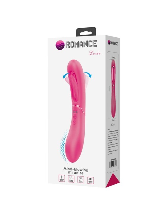 ROMANCE LEXIE VIBRADOR PUNTO G 7 VIBRACIONES ROSA