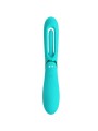 ROMANCE LEXIE VIBRADOR PUNTO G 7 VIBRACIONES AZUL