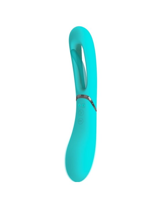 ROMANCE LEXIE VIBRADOR PUNTO G 7 VIBRACIONES AZUL
