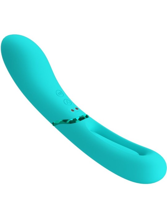 ROMANCE LEXIE VIBRADOR PUNTO G 7 VIBRACIONES AZUL