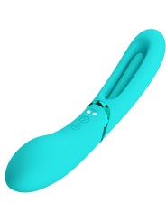ROMANCE LEXIE VIBRADOR PUNTO G 7 VIBRACIONES AZUL