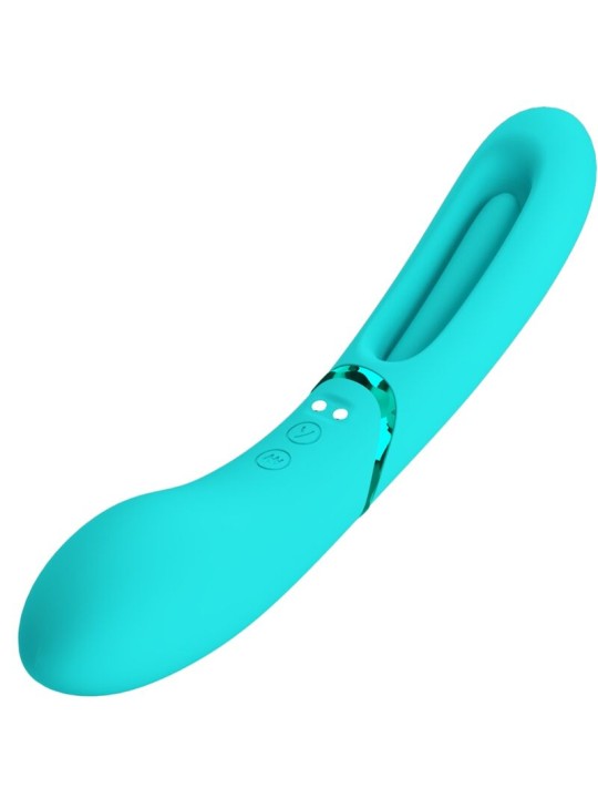 ROMANCE LEXIE VIBRADOR PUNTO G 7 VIBRACIONES AZUL