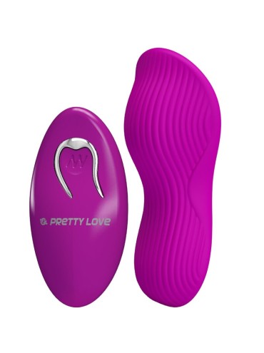 PRETTY LOVE ROMARIO ESTIMULADOR LAY ON CLITORIS CONTROL REMOTO ROSA