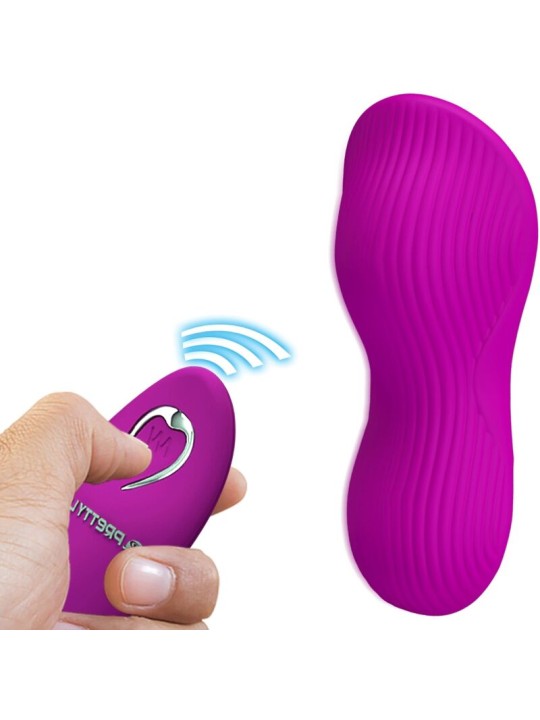 PRETTY LOVE ROMARIO ESTIMULADOR LAY ON CLITORIS CONTROL REMOTO ROSA