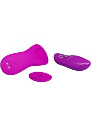 PRETTY LOVE ROMARIO ESTIMULADOR LAY ON CLITORIS CONTROL REMOTO ROSA