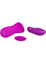 PRETTY LOVE ROMARIO ESTIMULADOR LAY ON CLITORIS CONTROL REMOTO ROSA