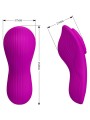 PRETTY LOVE ROMARIO ESTIMULADOR LAY ON CLITORIS CONTROL REMOTO ROSA