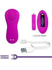 PRETTY LOVE ROMARIO ESTIMULADOR LAY ON CLITORIS CONTROL REMOTO ROSA