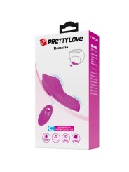 PRETTY LOVE ROMARIO ESTIMULADOR LAY ON CLITORIS CONTROL REMOTO ROSA