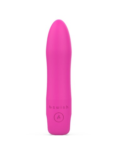 B SWISH BCUTE INFINITE HEAT CLASSIC VIBRADOR CALENTABLE ROSA
