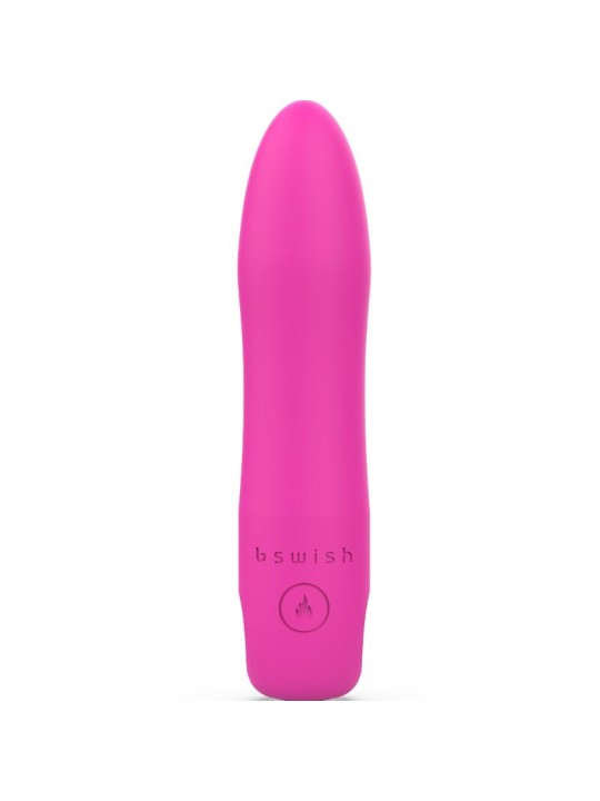 B SWISH BCUTE INFINITE HEAT CLASSIC VIBRADOR CALENTABLE ROSA
