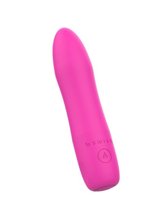 B SWISH BCUTE INFINITE HEAT CLASSIC VIBRADOR CALENTABLE ROSA