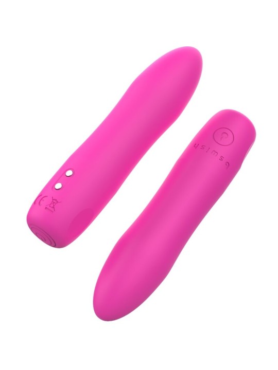 B SWISH BCUTE INFINITE HEAT CLASSIC VIBRADOR CALENTABLE ROSA