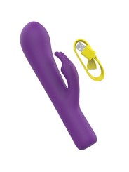 B SWISH BWILD BUNNY INFINITE DELUXE VIBRADOR RABBIT 10 VIBRACIONES MORADO