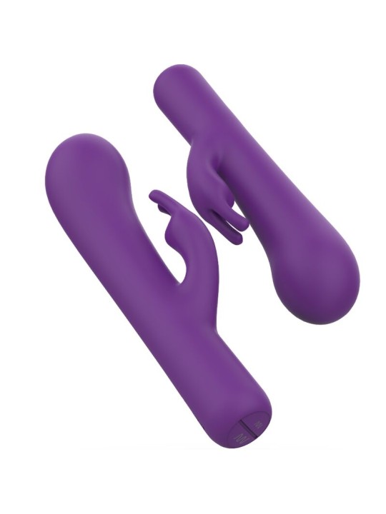 B SWISH BWILD BUNNY INFINITE DELUXE VIBRADOR RABBIT 10 VIBRACIONES MORADO